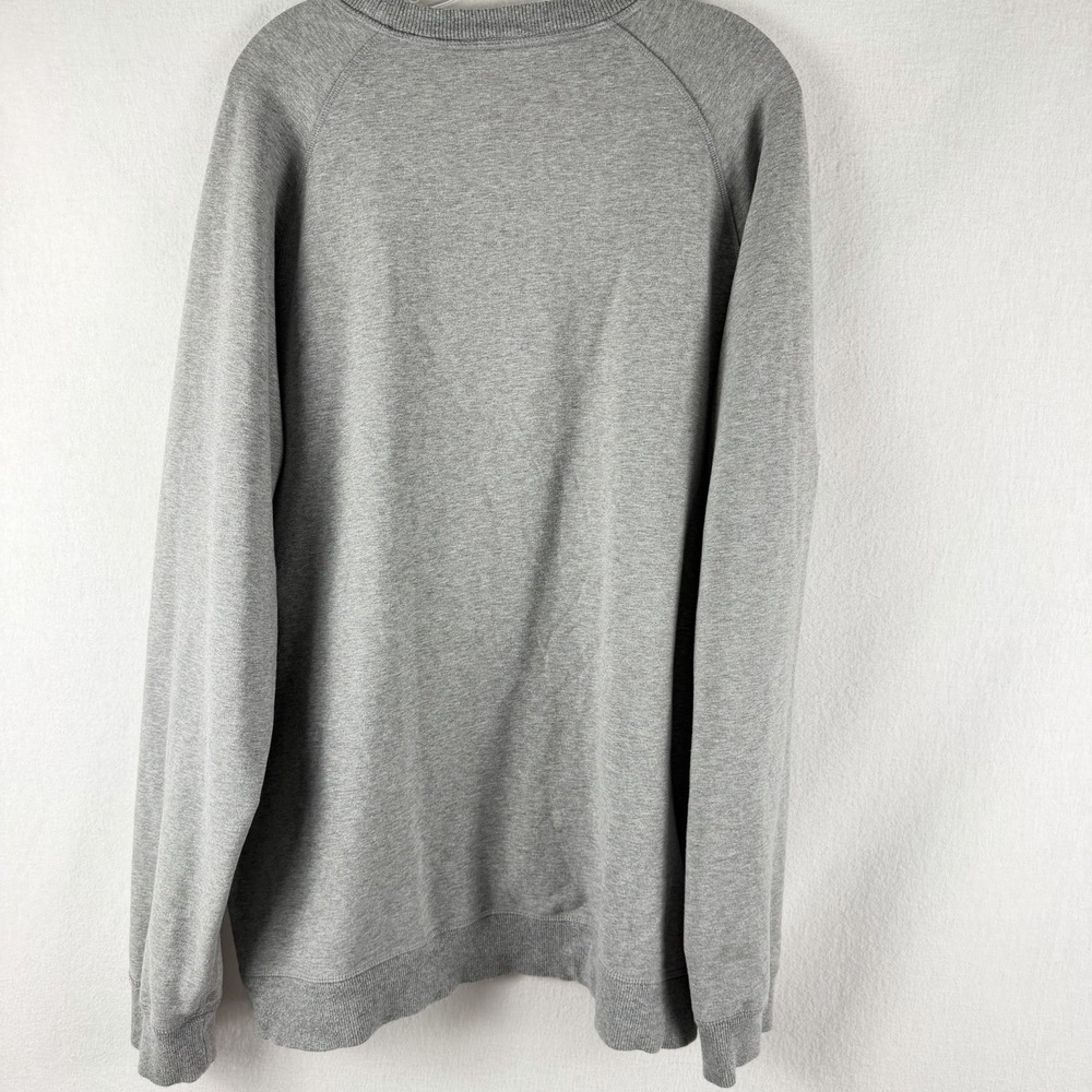 L.L. Bean Mens XL Tall Long Sleeve Pull Over Gray‎ Graphic Crew Neck Sweatshirt - Picture 4 of 9